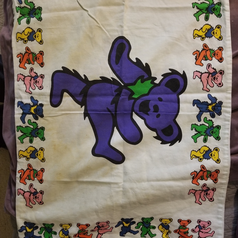 Grateful Dead pillow case!